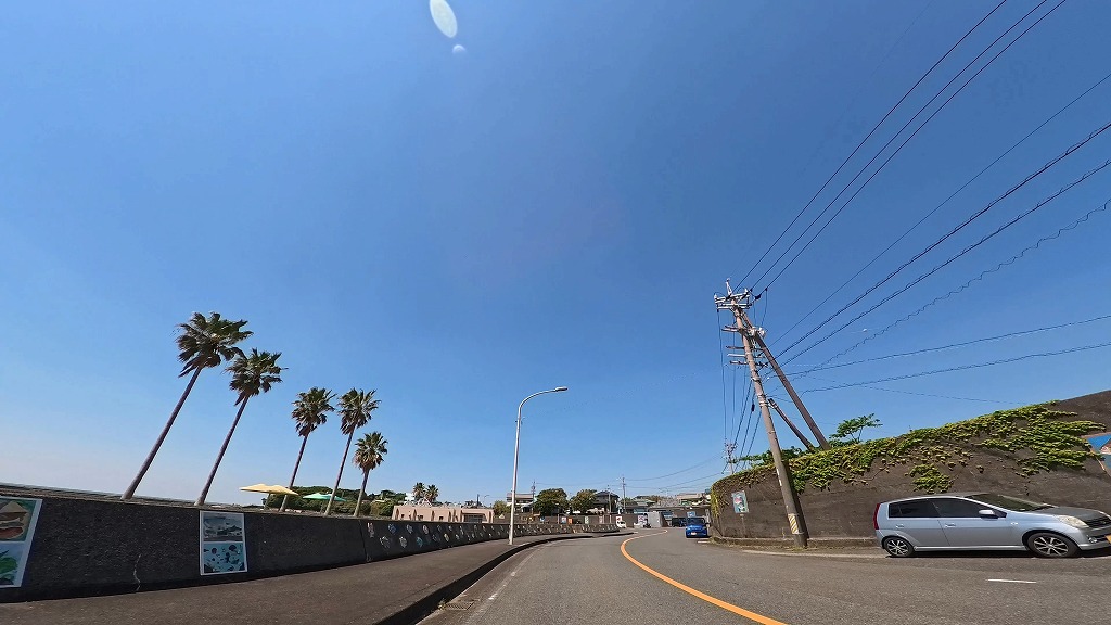 国道260号 五ケ所湾